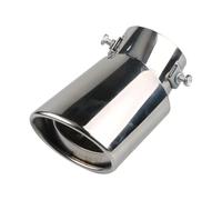 Pot Echappement Voiture Modification De Tuyau D'échappement Silencieux Et Conduit Fumée Pour Voiture Tuyau D'échappement(Ivory)