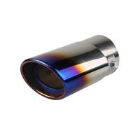 Pot Echappement Voiture Modification De Tuyau D'échappement Silencieux Et Conduit Fumée Pour Voiture Tuyau D'échappement(Lavender)