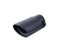 Pot Echappement Voiture Modification De Tuyau D'échappement Silencieux Et Conduit Fumée Pour Voiture Tuyau D'échappement(GRAY)