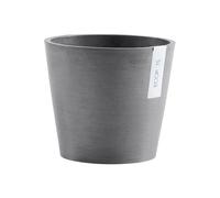 Pot Ecopots Amsterdam Gris 20 cm