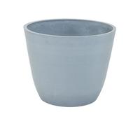 Pot - Ecostone Egg - Ø 41 cm - H 33 cm - Gris