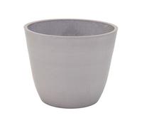 Pot de fleur - MEGA COLLECTIONS - Ecostone Egg - Ø 41 cm - H 33 cm - Taupe