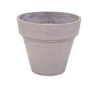 Pot - Ecostone Planter - Ø 55 cm - H 51 cm - Taupe
