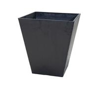Pot - Ecostone Square - 41 x 45 cm - Noir
