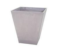 Pot - Ecostone Square - 41 x 45 cm - Taupe