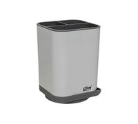 Égouttoir à couverts/ustensiles ""Néo"" gris - 5 five simply smart