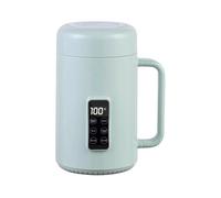 Pot électrique portable - 1000 ml - Cuisinière à nouilles électrique portable antiadhésive, indispensable pour la maison, le bureau, les magasins et autres endroits