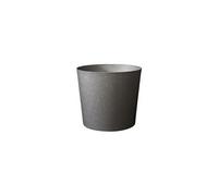 Pot de fleurs Conique Ø 50 cm - EDA - Element - 62,2 L - Intérieur / Extérieur - Ø 49,5 x H. 42 cm - Gris Anthracite