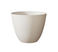 Poetic Jardin – Pot de fleurs rond Element Ø40 cm 26,2 L Intérieur/Extérieur Calcaire