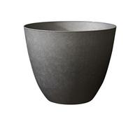 Poetic Jardin Pot de fleurs Element Rond 50 – 47,8 L – Ø 48,8 x H 38,4 cm – Gris Anthracite