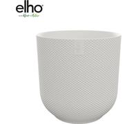 Pot elho Jazz Rond blanc - D19 x H18