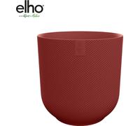 Pot elho Jazz Rond rouge toscan - D19 x H18