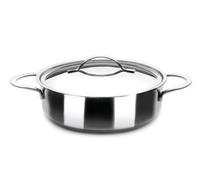 Pot en acier inoxydable bas 1,4l Noah