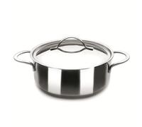 IBILI - Casserole avec couvercle Noah, 16 cm, Acier inoxydable 18/10, Compatible avec l’induction
