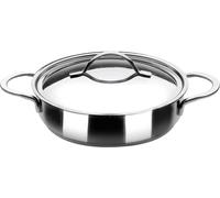 Pot en acier inoxydable bas 2,4l Noah