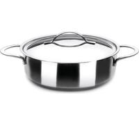 Pot en acier inoxydable bas 9,6l Noah
