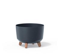 Pot en bois Gracia ECO DGRL300W anthracite écologique