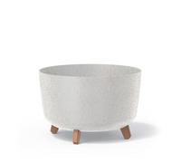 Pot en bois Gracia ECO DGRL350W blanc éco