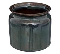 Atmosphera - Pot Bota - céramique - bleu - D16-5 cm