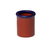 Pot en Céramique NINE ROD Bleu Foncé/terre Cuite