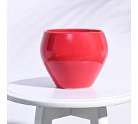 Pot en céramique Pomme - Grand (Rouge)