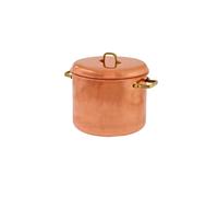 Casserole en cuivre avec anses 24 cm