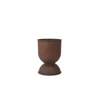 Pot en forme de sablier, Petit, rouille