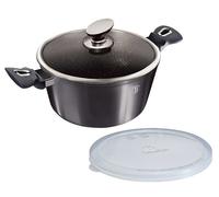 Pot en granit 20 cm BERLINGERHAUS BH-6892 CARBON PRO