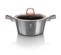 Poêle - Berlinger Haus - BH-6013 - Granit - 28 cm - Compatible tous feux