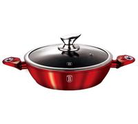 Pot en granit 28 cm Berlinger Haus Red Metallic Line BH-1263