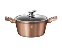 Pot en granit 30 cm Berlinger Haus BH-6194 Or rose