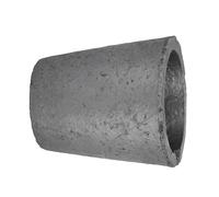 Pot en graphite, moule de raffinage à haute température pour four en métal, outil de moulage idéal pour l'arrosage de jardin, studio de bijoux, garage, atelier, usine ou magasin de forge, compact et