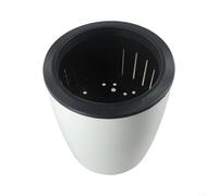 Pot en plastique auto-irrigation avec système de coton pour une hydratation durable des plantes sans arrosage manuel fréquent XXL