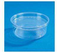 Pot en plastique fraîcheur 24 cl - Transparent - Lot de 50