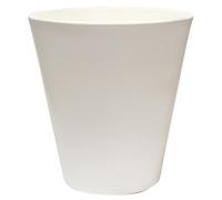 Pot en polyéthylène par Rhodgold blanc 40x40 cm