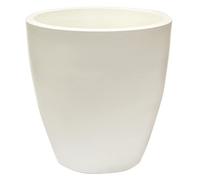 Pot en polyéthylène par Rhodgold blanc 40x40 cm