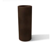 POT EN RÉSINE BRONZE HAUT 90 CM AVEC CACHE POT MODERNE RÉSINE JARDIN INTÉRIEUR