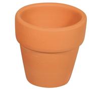 Pot En Terre - Cuite, Extérieur Ø 5 Cm, Hauteur 5 Cm