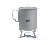 Pot en titane Esbit Gris 750 ml