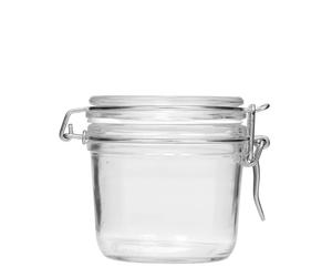 Pot en verre à fermeture à levier 'Fido' 350 ml, ouverture : fermeture à levier métallique