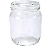 Pot en verre à l'unité sans couvercle pour yaourtière lagrange - capacité : 185 g / diamètre : ø 6,8 cm. G