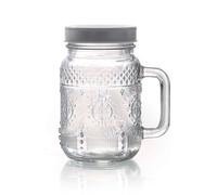 Pot En Verre Arabesque 370 Ml