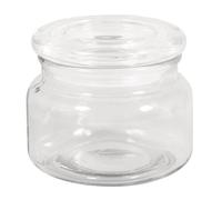 Pot En Verre Avec Couvercle En Verre H 7,5 Cm 320ml