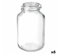 Pot en verre Bormioli Rocco Fido Transparent [6 Unités]