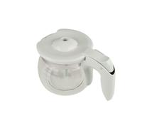 Pot en verre for Machine à café, Compatible avec Philips, HD7431 HD7432 HD7434 HD7435, pièces de rechange for Machine à café(White)