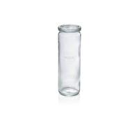 Pot en verre haut droit 600ml - Lot 6 -