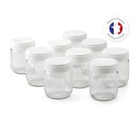 9 pots pour yaourtière 430301 Lagrange