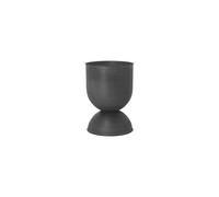 Ferm Living Cache-pot Hourglass moyen Ø40 cm Noir-gris foncé