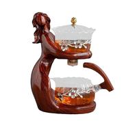 Pot En Verre Pour - Easy Install Light Weight, Use Préparer Du Thé, Parfumé, Stylish Kit De | Thé Parfumé, Stylish, Théière, Préparation Semi automatique Eau Personne Multipurp