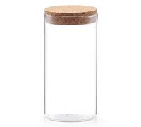 Pot en verre pour le stockage de produits en vrac, récipient de cuisine - 550 ml, ZELLER